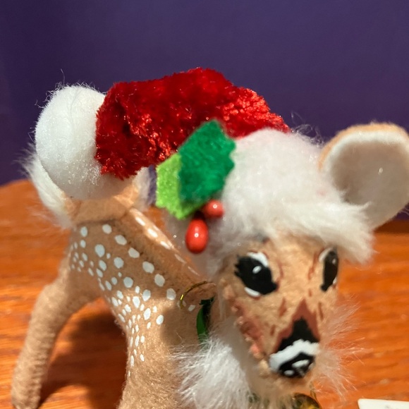 NWT Annalee 4” Cozy Christmas Fawn # 700613 Christmas Ornament - Picture 7 of 7